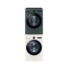 트롬 오브제컬렉션 세탁기+건조기 FX25ENR-GNG