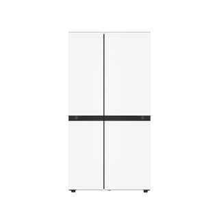 디오스 AI 오브제컬렉션 양문형 냉장고 S836MQQ012.CKOR [832L,에센스 화이트]