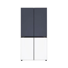 디오스 오브제컬렉션 4도어 냉장고 M875MNH282S 854L