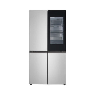 디오스 오브제컬렉션 노크온 냉장고 M626SVV332S 613L