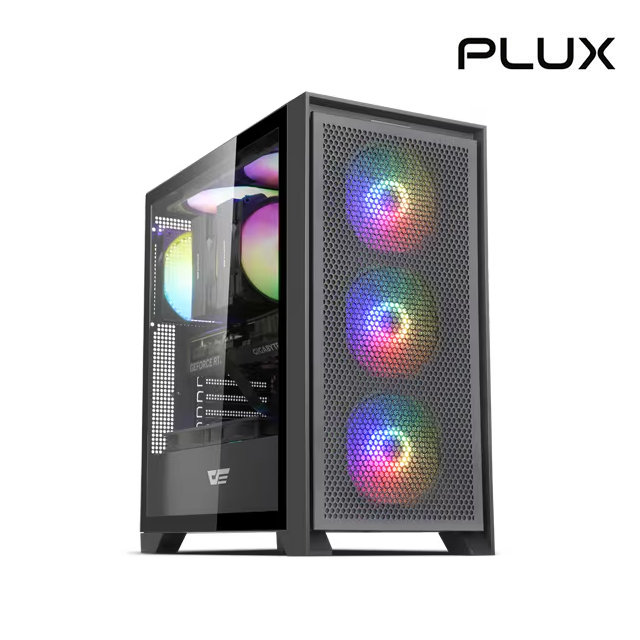 PLUX AMD 게이밍 조립PC(9800X3D/RTX5070Ti/32G/1TB)