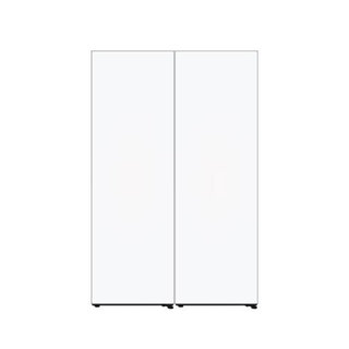 오브제컬렉션 냉장고+냉동고 XY324GQ3S (X324GQ3S+Y324GQ3S) 에센스 화이트 1