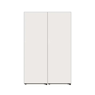 오브제컬렉션 냉장고+냉동고 XY324GB3S (X324GB3S+Y324GB3S) 베이지