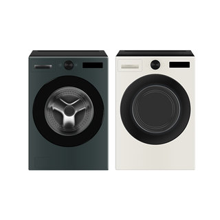 트롬 오브제컬렉션 세탁기+건조기 FG19GNR+RG20EN 1