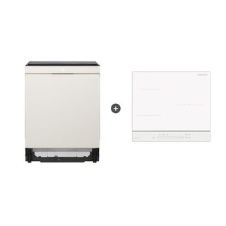 디오스 오브제컬렉션 식기세척기+인덕션 DUE6BGL1E + BEI3QKHLOE