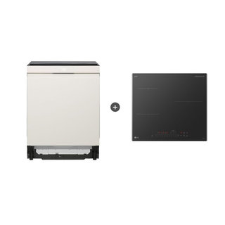 디오스 오브제컬렉션 식기세척기+인덕션 DUE6BGL1E + BEI3ASB2OE