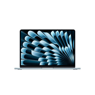 (CTO) 맥북에어 13 M5, 10코어 CPU, 10코어 GPU, 24GB RAM, 2TB SSD, 70W 어댑터 - 스카이 블루 [Z1LA000Y9]