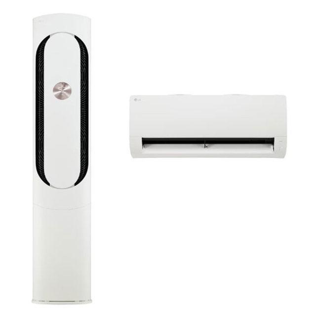 오브제 칸 (매립배관) 2in1에어컨 FQ18HDKHP2M (58.5㎡+18.7㎡) 실외기포함 [전국기본설치비 포함] 이미지 1